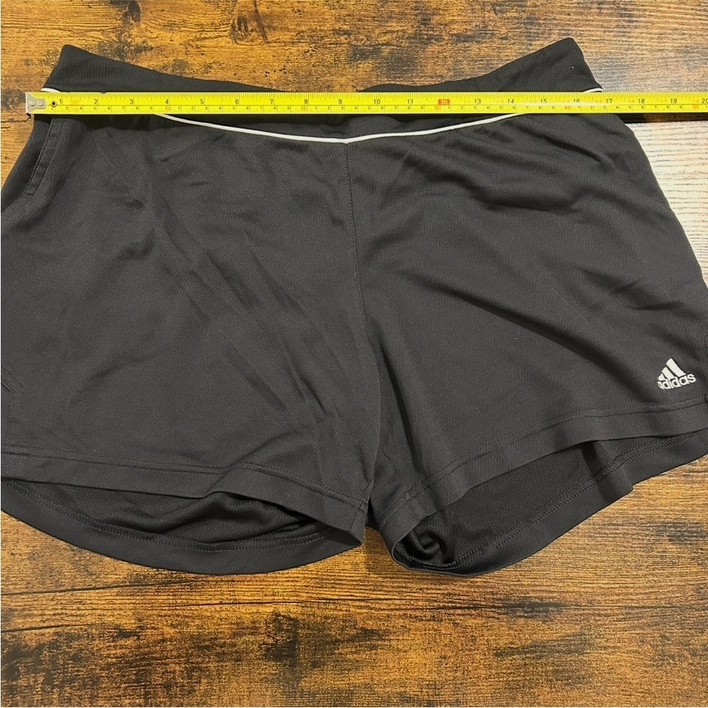Adidas Women's Athletic Black Shorts Lightweight Performance Large - Picture 5 of 7